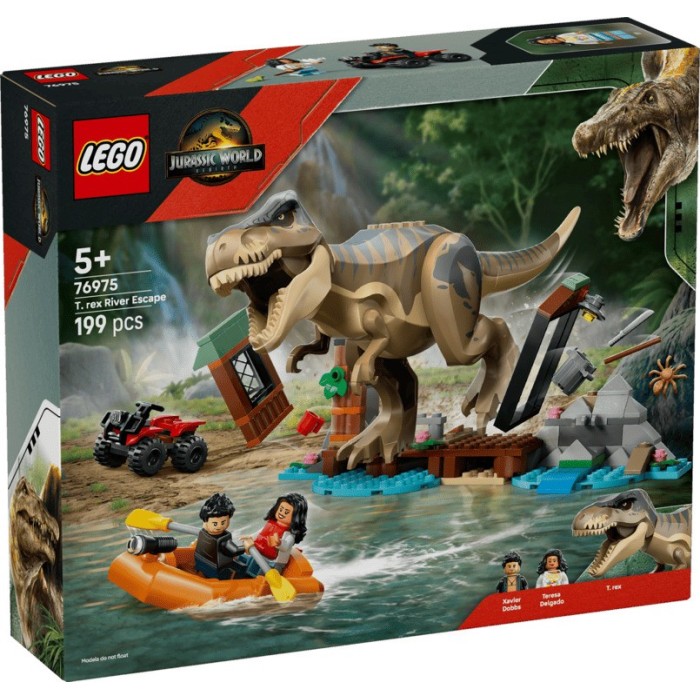 LE T. REX ET L’ÉVASION SUR...