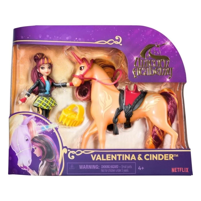 COFFRET LICORNE CINDER ET...
