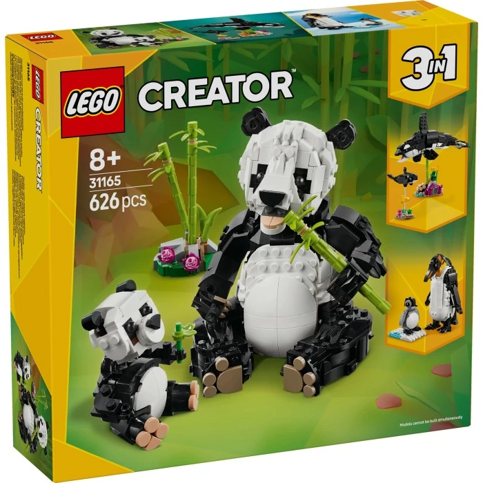 LA FAMILLE DE PANDAS