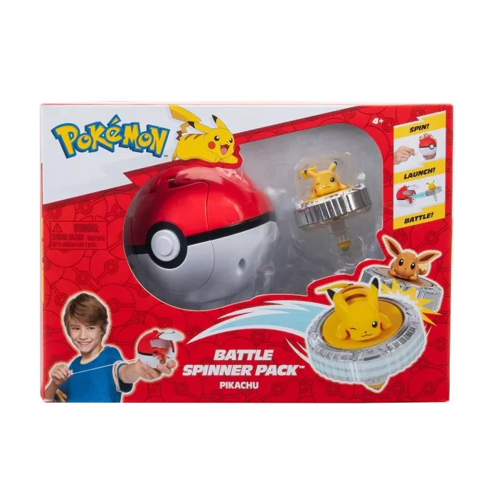 TOUPIE DE COMBAT POKEMON