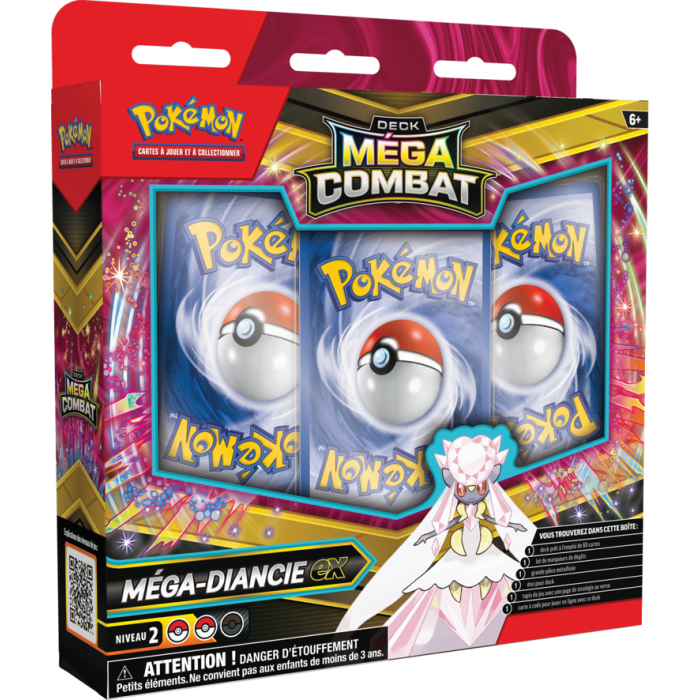 DECK DE COMBAT MEGA-DIANCIE EX
