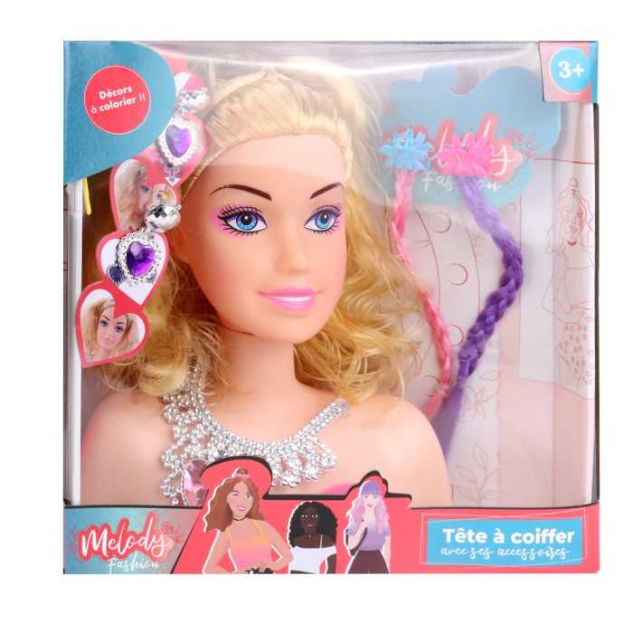 TETE A COIFFER MELODY