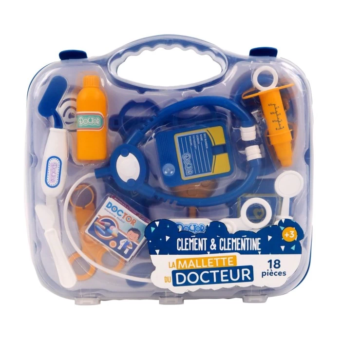 VALISETTE DE DOCTEUR 18 PCS