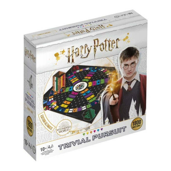 TRIVIAL PURSUIT HARRY POTTER