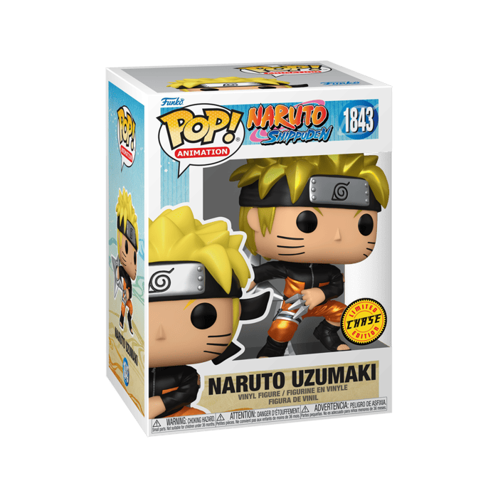 FIGURINE POP NARUTO WITH CHASE