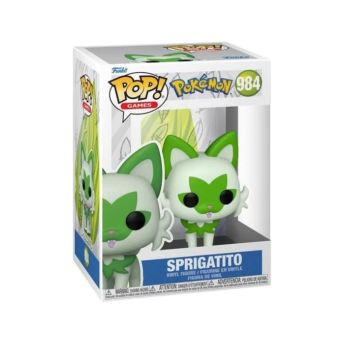 FIGURINE POP POUSSACHA