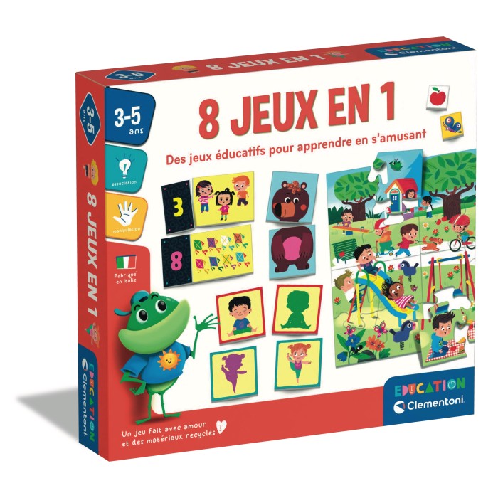 8 JEUX EN 1