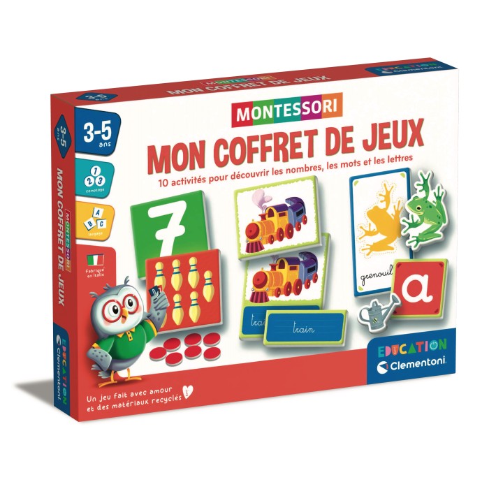 MON COFFRET DE JEUX -...