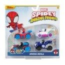 Pack 4 Voitures Spidey Réunion