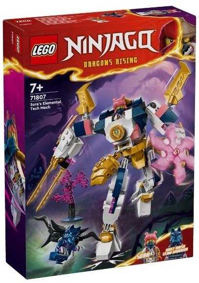 Robo elementaire Lego Ninjago Réunion