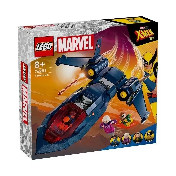 LE X-JET DES X-MEN