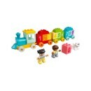 Présentation Le train de chiffres - apprendre à compter Lego Duplo Réunion