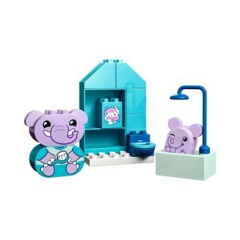 Présentation Rituels quotidien - Le bain Lego Duplo Réunion