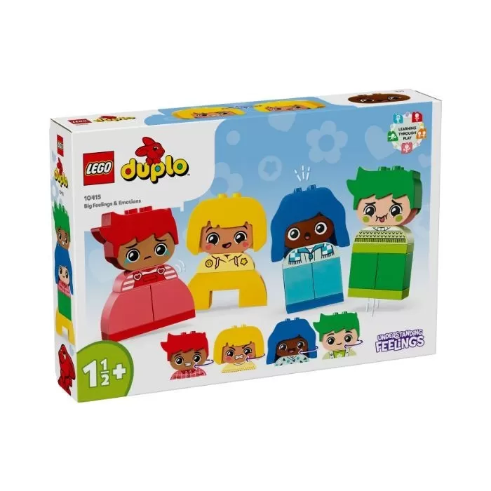 Fortes émotions et grands sentiments Lego Duplo Réunion