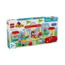 Supermarché Peppa Pig Lego Duplo Réunion