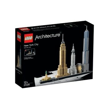 New York Lego Architecture Réunion