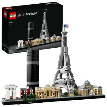Coffret Paris Lego Architecture Réunion