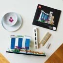 Construction Coffret Singapour Lego Architecture Réunion