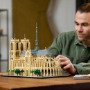 Visuel adulte Notre Dame Paris Lego Architecture Réunion