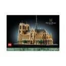 Visuel Notre Dame Paris Lego Architecture Réunion