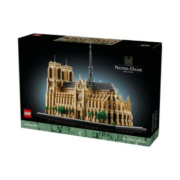 Notre Dame Paris Lego Architecture Réunion