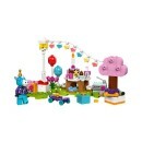 Présentation Gouter anniversaire Lico Lego Animal Crossing Réunion