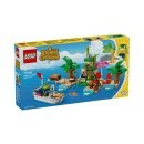 Excursion maritime Lego Animal Crossing Réunion