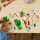 Construction Excursion maritime Lego Animal Crossing Réunion