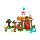 Photo de présentation du coffret Marie en visite Lego Animal Crossing Réunion