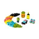 Contenu Amusement fluo Lego Classic Réunion