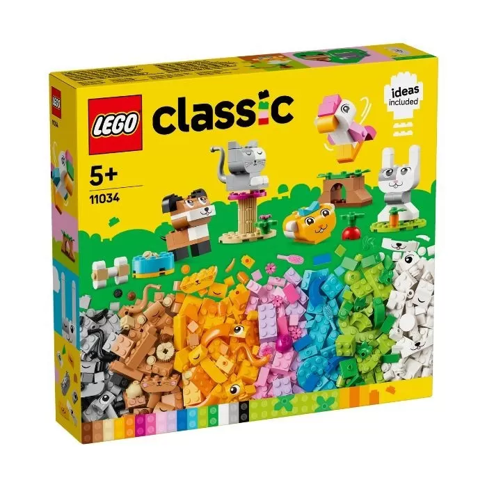 Animaux compagnie créatifs Lego Classic Réunion