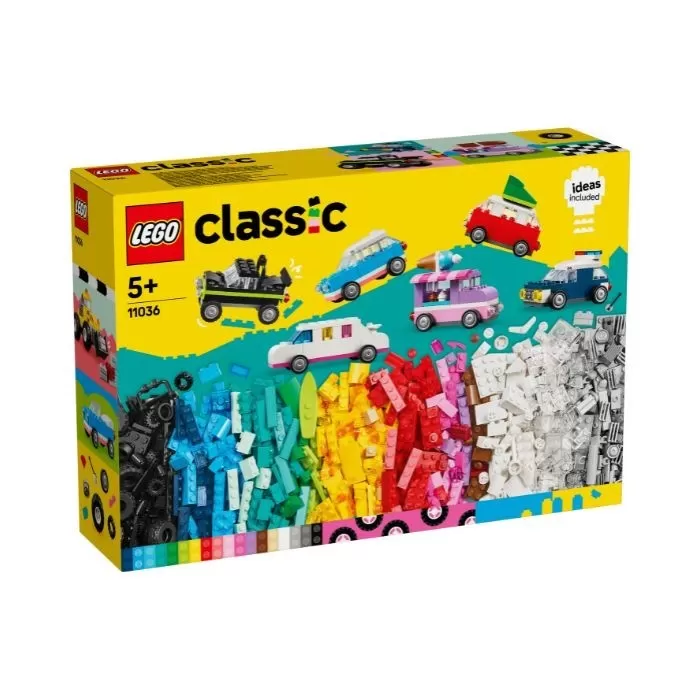 Véhicules créatifs Lego Classic Réunion