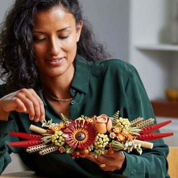 fleurs séchées lego botanique Jouets Réunion