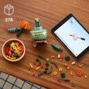 Construction Le Crysantheme Lego Botanique Jouets Réunion