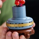 Vase et support Fleurs de prunier Lego Botanique Jouets Réunion