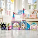 Présentation chateau d'Aurore Lego Disney Jouets Réunion