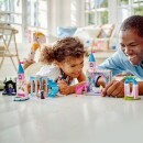 Pere et fille Le chateau d'Aurore Lego Disney Jouets Réunion