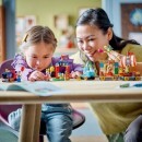 Mere et fille Le train en fete Lego Disney Jouets Réunion Mere et fille Le train en fete Lego Disney Jouets Réunion