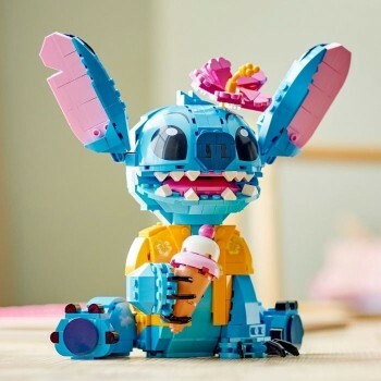 Présentation Stitch Lego Disney Jouets Réunion