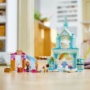 Présentation Le chateau de glace d'Elsa Lego Jouets Réunion