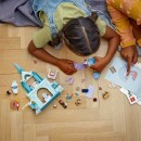 Assemblage Le chateau de glace d'Elsa Lego Jouets Réunion