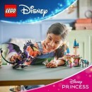 Affiche Maléfique en dragon Lego Disney Jouets Réunion Affiche Maléfique en dragon Lego Disney Jouets Réunion