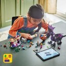 Assemblage Maléfique en dragon Lego Disney Jouets Réunion Assemblage Maléfique en dragon Lego Disney Jouets Réunion