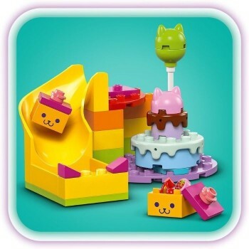 Photo toboggan La mioausic-hall de Gabby Lego gabby Jouets Réunion