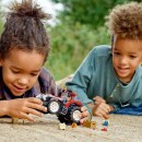 Gracons qui jouent avec Le tracteur Lego City Jouets Réunion