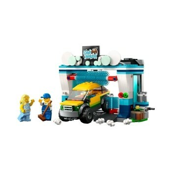 Visuel présentation Station de lavage Lego City Jouets Réunion