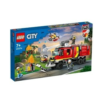 Camion d'intervention des pompiers Lego City Réunion
