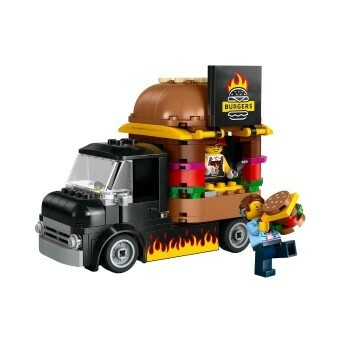 Visuel Food truck burgers Lego City Réunion