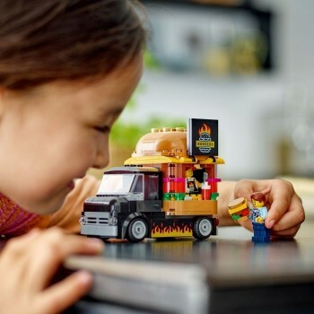 visuel fille Food truck burgers Lego City Réunion