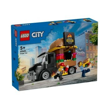 Food truck burgers Lego City Réunion